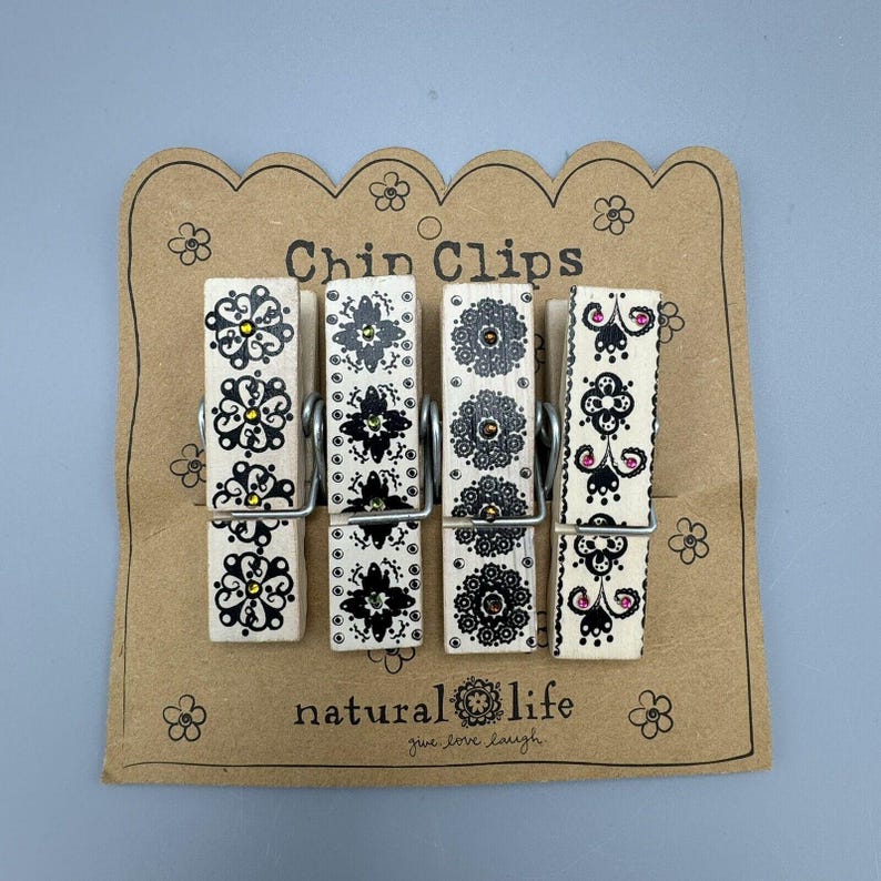 Natural Life Magnetic Chip Clips - Thumbnail 2