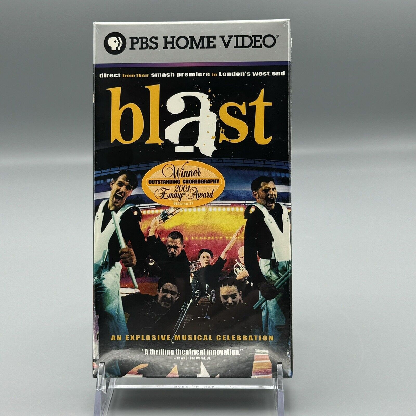 Blast an Explosive Musical Celebration VHS 2002 PBS Home Video