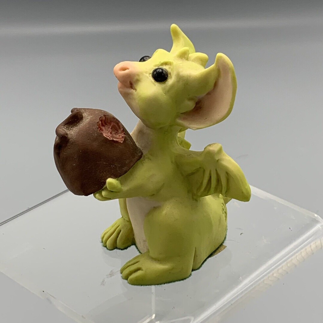 Want a Bite Whimsical World of Pocket Dragons 1993 Real Musgrave