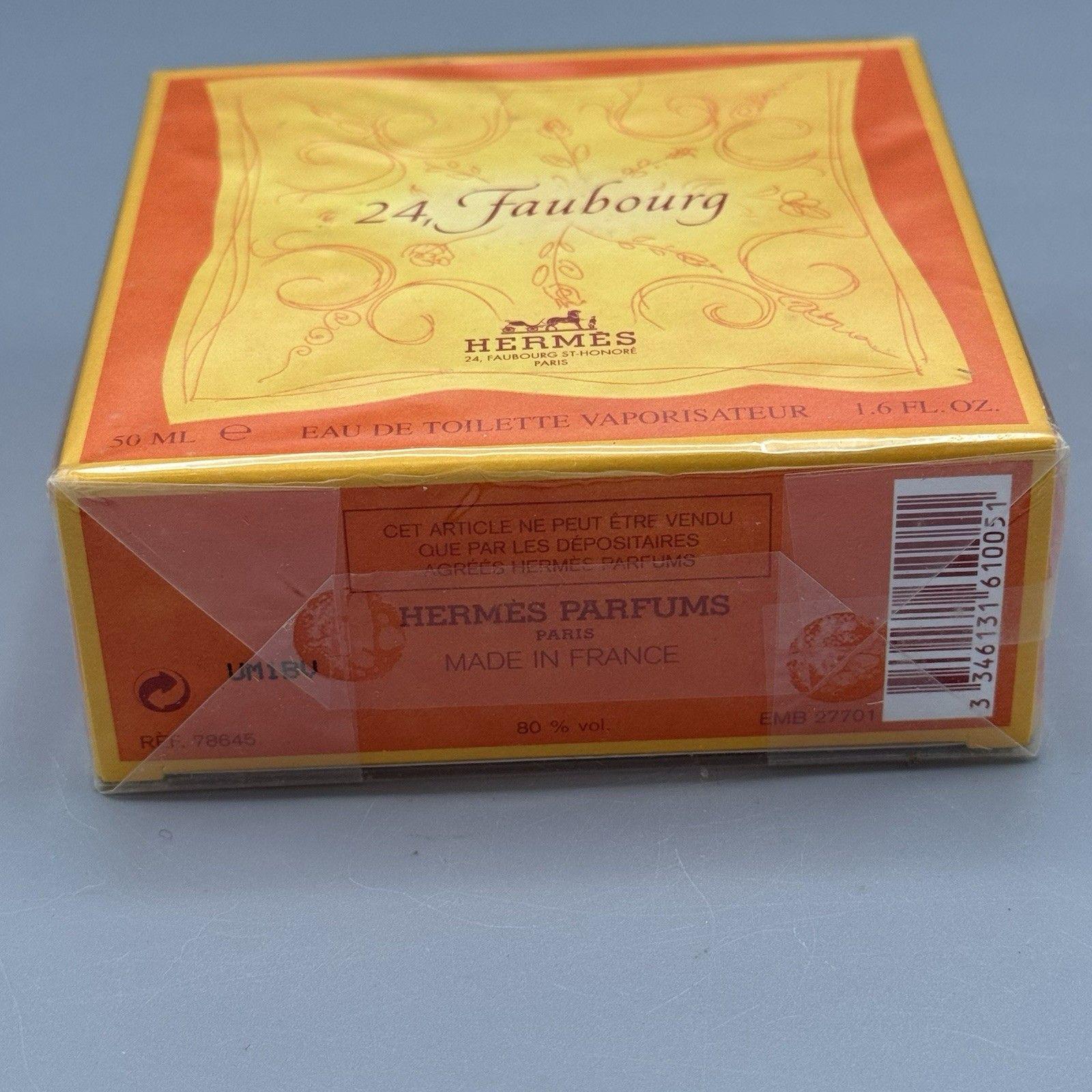 VTG 24 フォーブル バイ エルメス オードトワレ EDT 50ml 1.6 液量
