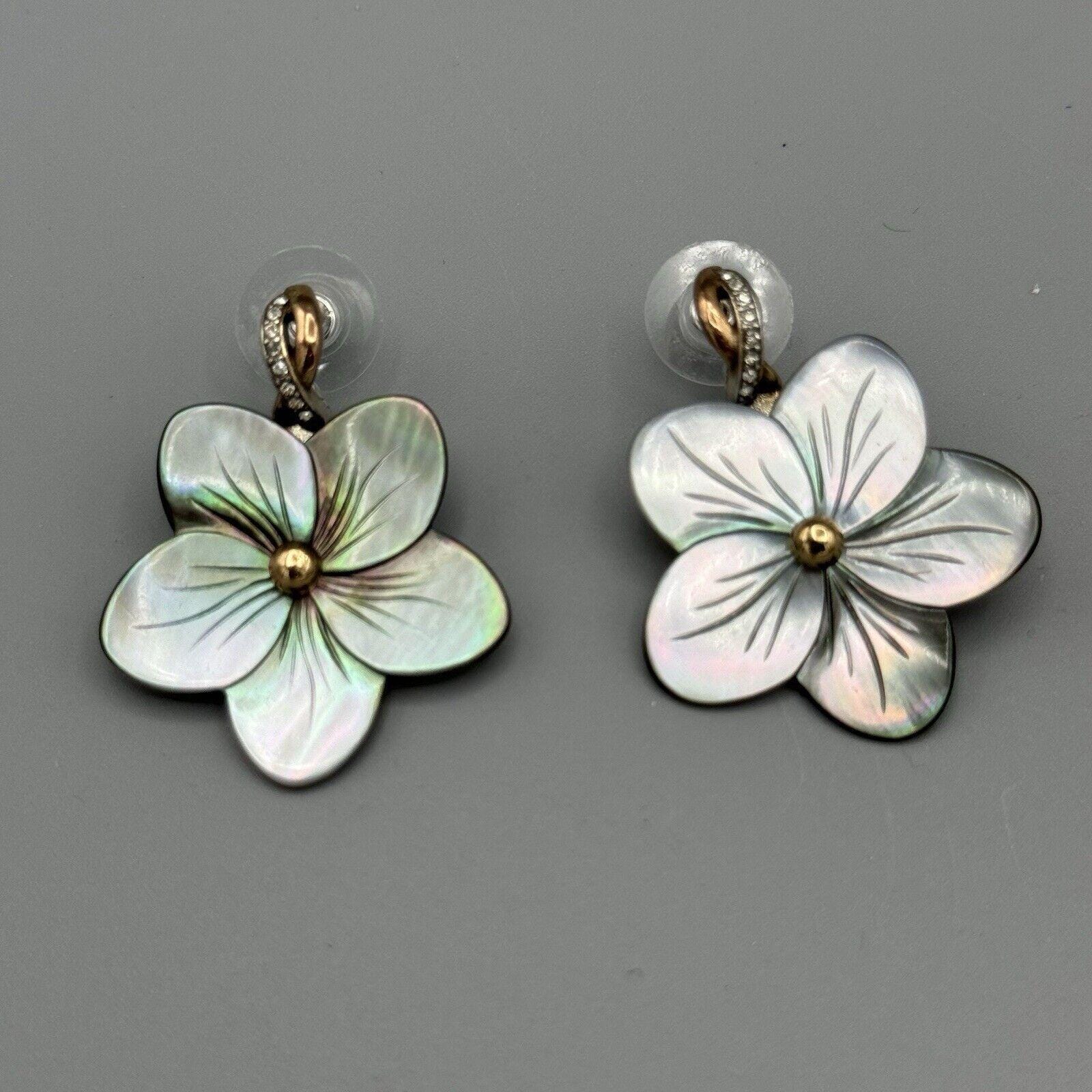 Lotto di 3 Brighton MINI Anello di Cuori Perline Rosa Nuovi