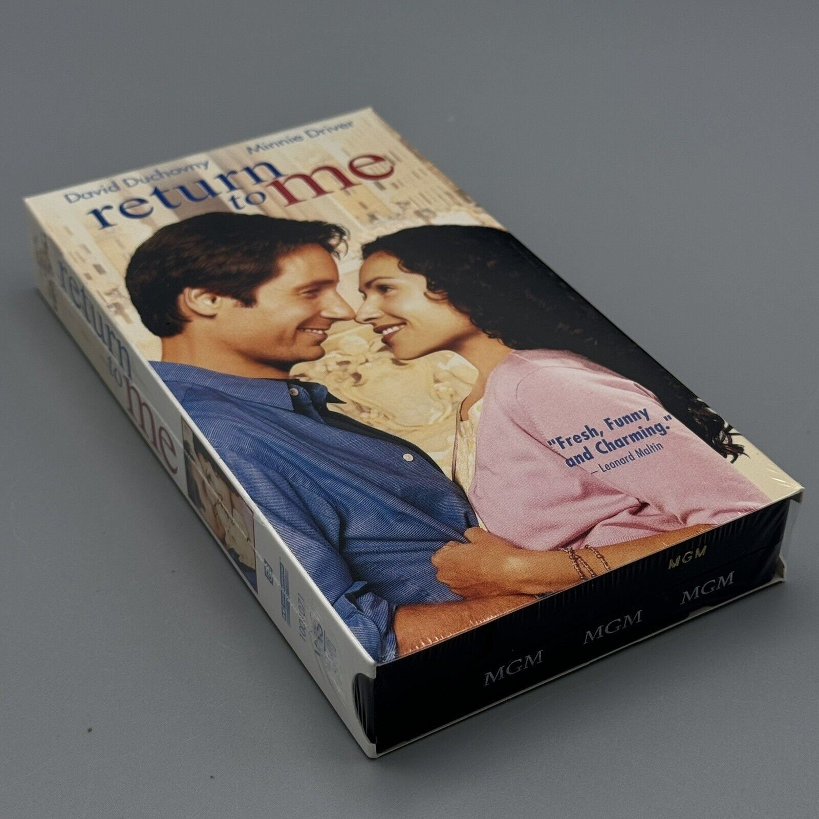 Return to Me VHS 2000 New David Duchovny Minnie Driver Carroll O