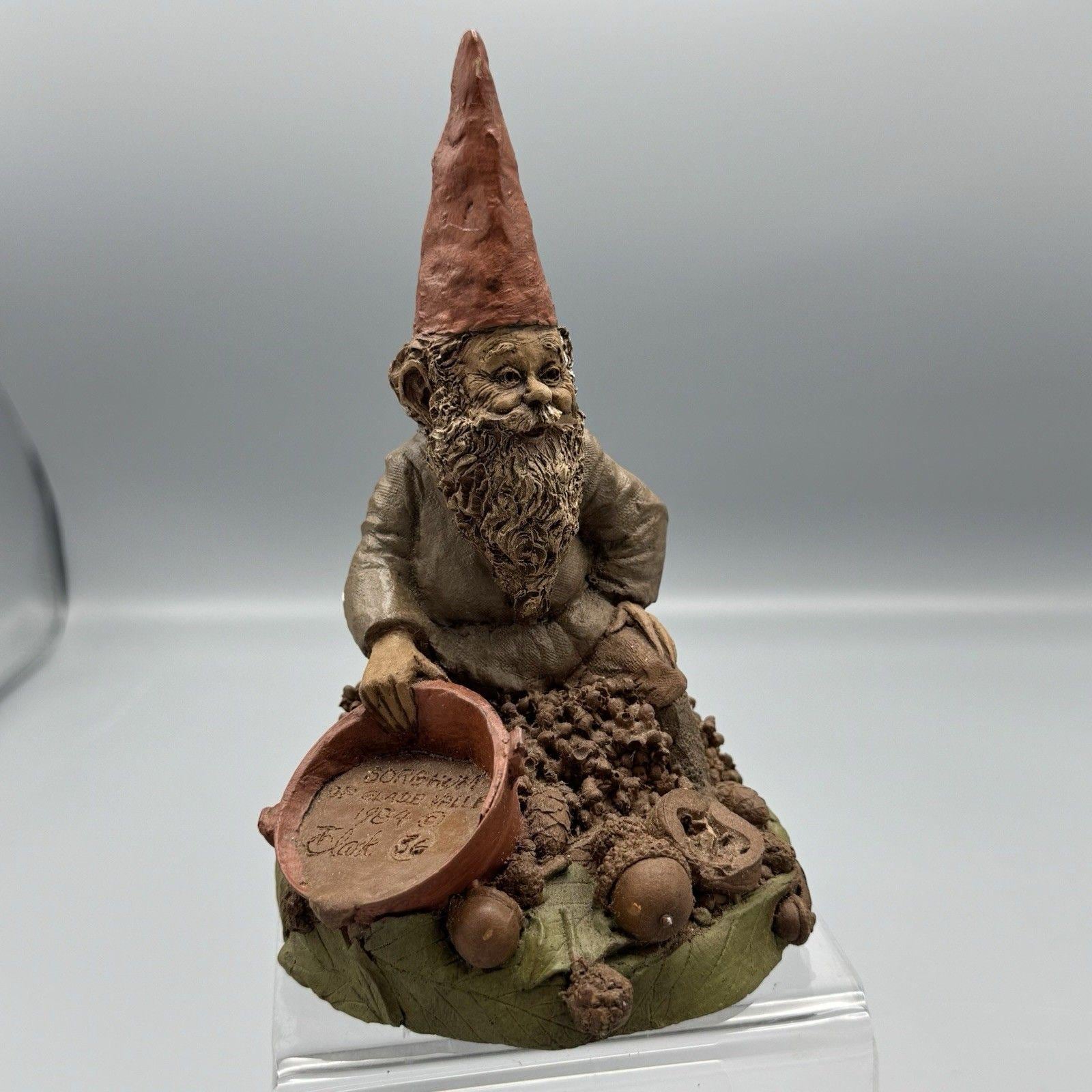 1984 Sorghum of Glade Valley by Artist Tom Clark Gnome Figurine Gift Ideas