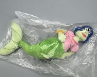 Ty Pluffiesコレクション「スポンジ・ボブ」ソフトぬいぐるみ（8インチ