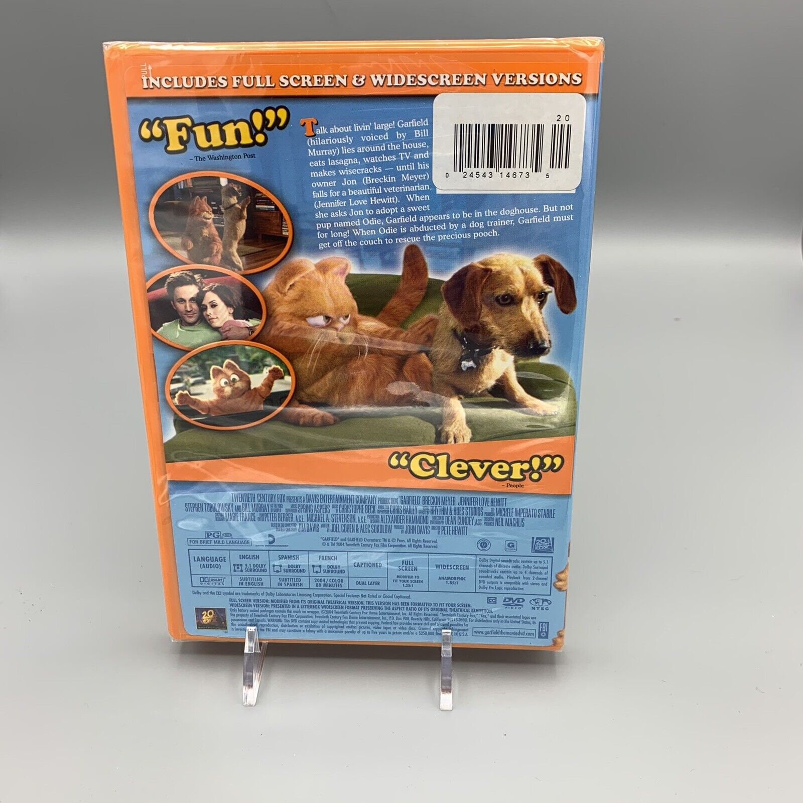 ガーフィールド ザ・ムービー('04米)ガーフィールド2('06米) ガーフィールド ザ・ムービー('04米)ガーフィールド2('06米