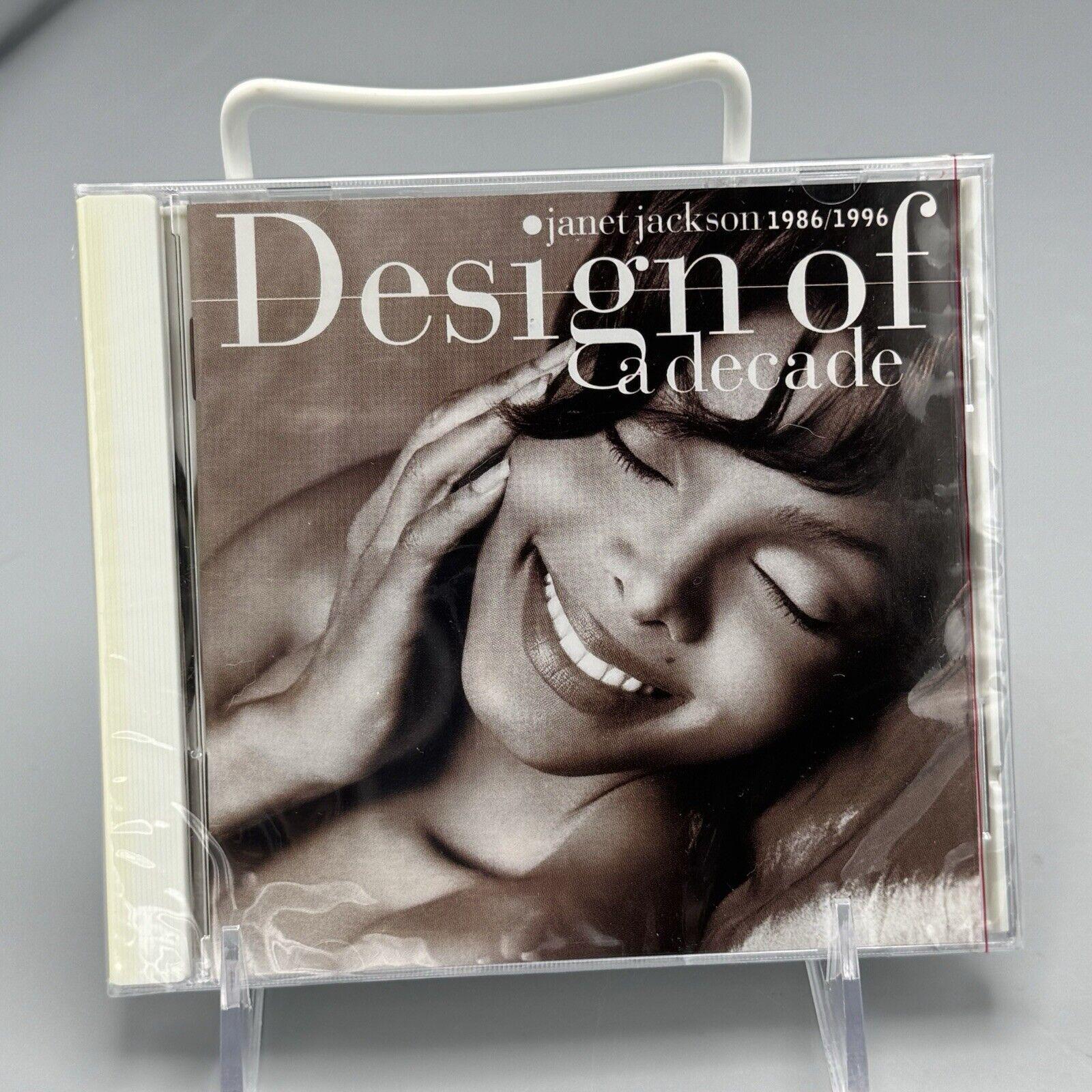 Design of a Decade 1986-1996 Janet Jackson CD 1996 Sealed Nasty Greatest  Hits - Etsy, image size:1600x1600