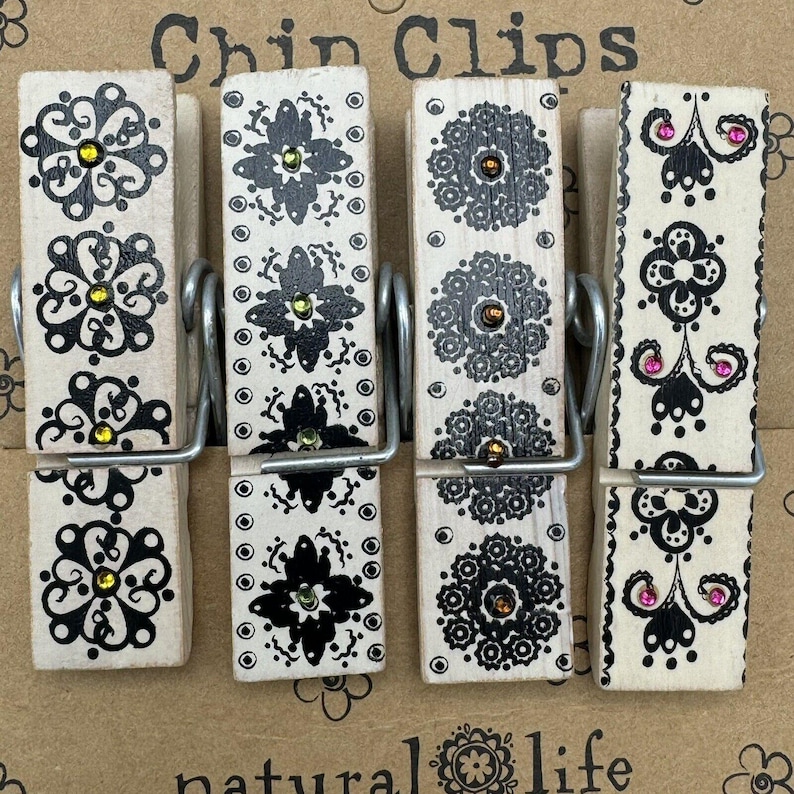 Natural Life Magnetic Chip Clips