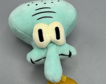 スポンジ・ボブのキャラクター、イカルド・テンタクルズをモチーフに