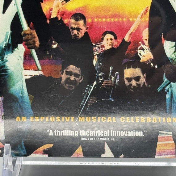 Blast an Explosive Musical Celebration VHS 2002 PBS Home Video
