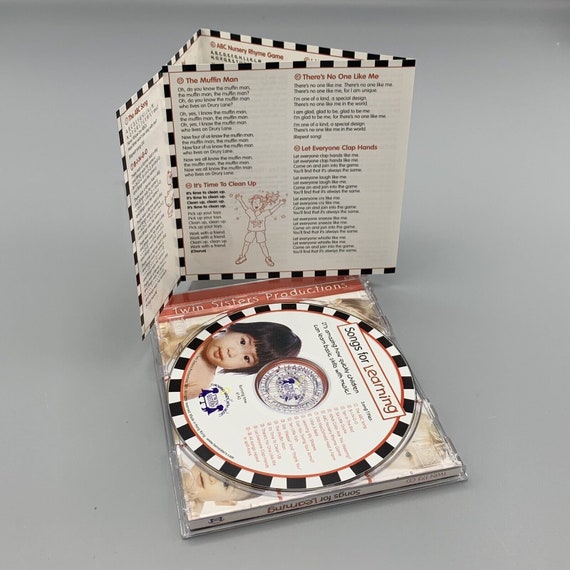 102 Children's Songs [2002] by Twin Sisters (CD, 3 Disc Set