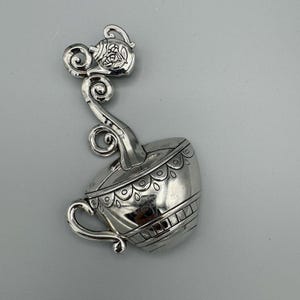 La Cucina by Ganz Everything Spoon Tea Bag Holder Spoon Rest Tea Scoop 1 Tbsp