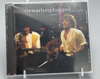 New CD Rod Stewart Unplugged and Seated With Special Guest Ronnie