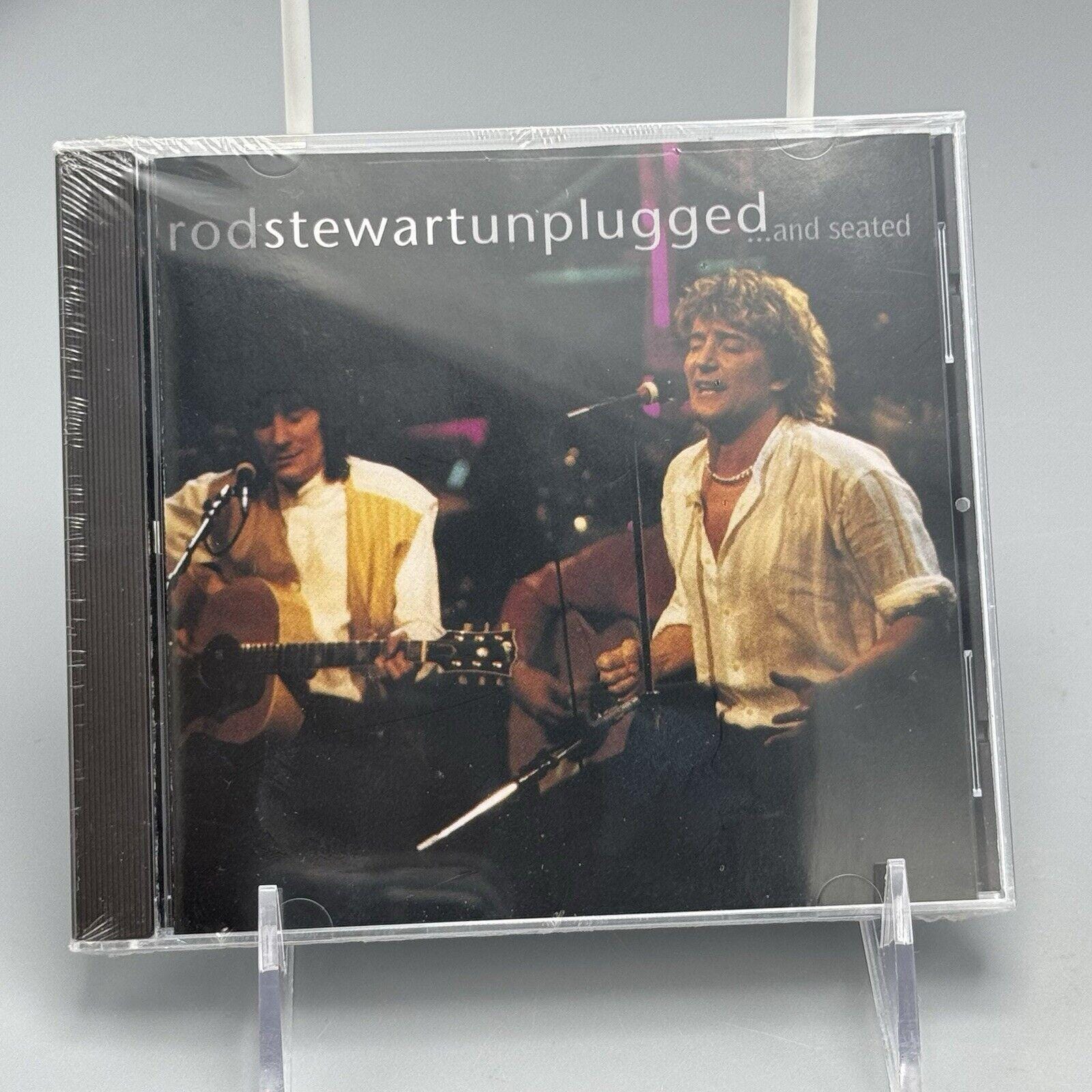 New CD Rod Stewart Unplugged and Seated With Special Guest Ronnie
