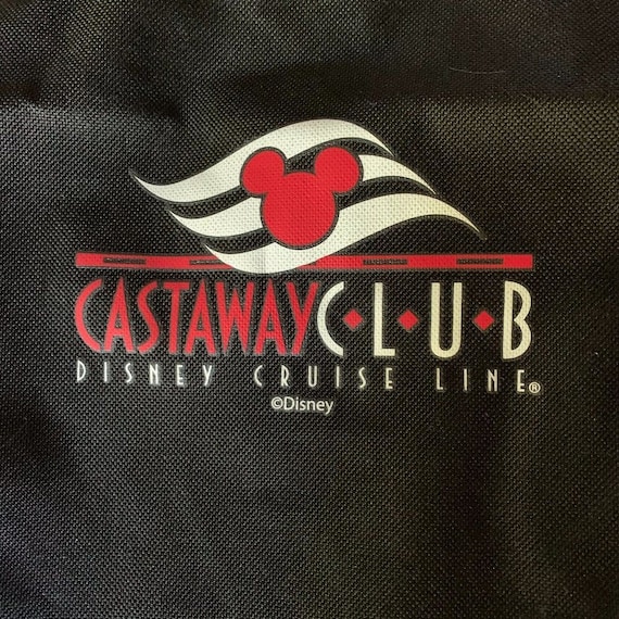 Disney Cruise Line Castaway Club Beach Tote Bag Mickey Mouse