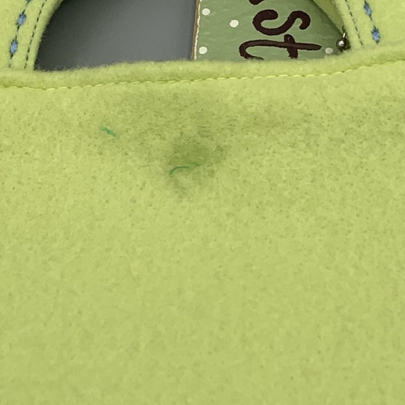 Embroidered Felt Easter Bag Tote Easter Chicks an… - image 6