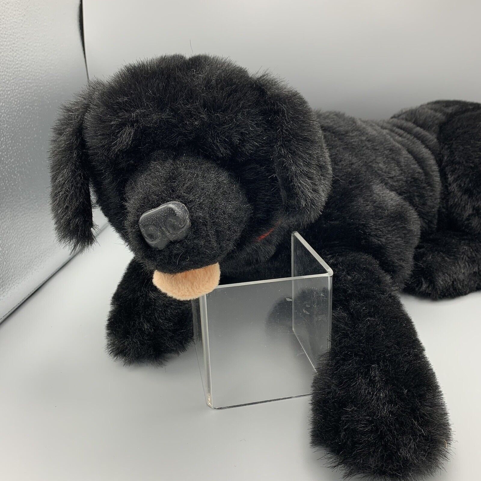 希少　USA製　Ditz Designs スタンディングラビット Ditz Designs Hen House Lifelike Black Lab Plush Stuffed Animal 30