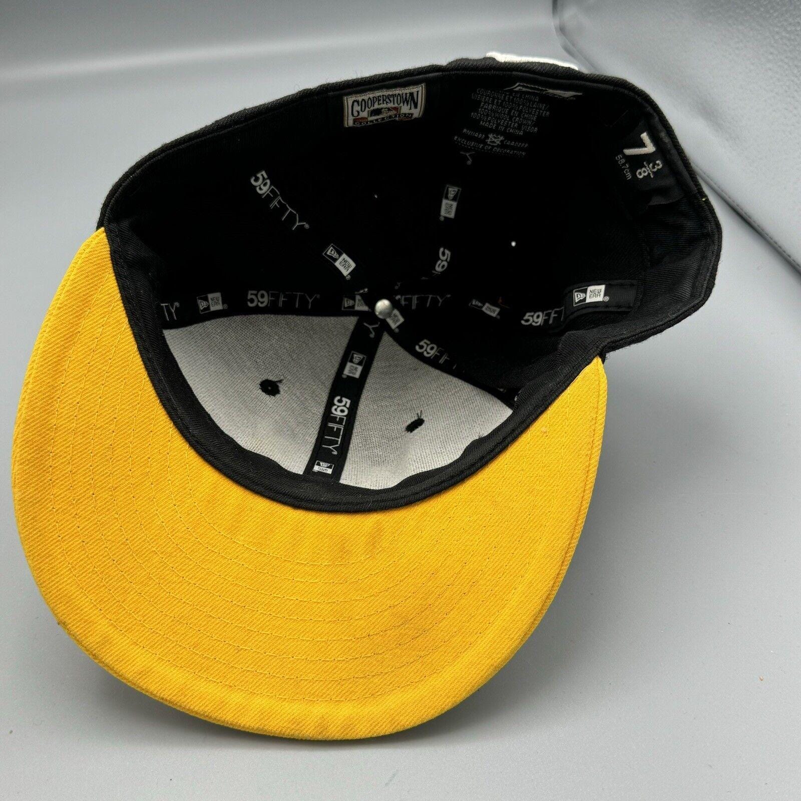 Pittsburgh Pirates MLB New Era Pillbox 7 3/8 Fitted Cap Hat