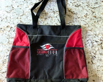 Disney Cruise Line Castaway Club Beach Tote Bag Mickey Mouse