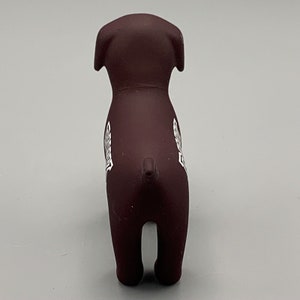 Victoria's Secret PINK Friday Limited Edition Collectible Mini Dog Burgundy image 4