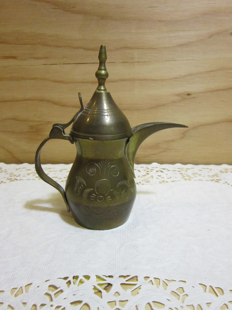 Small Vintage Middle Eastern Brass 
