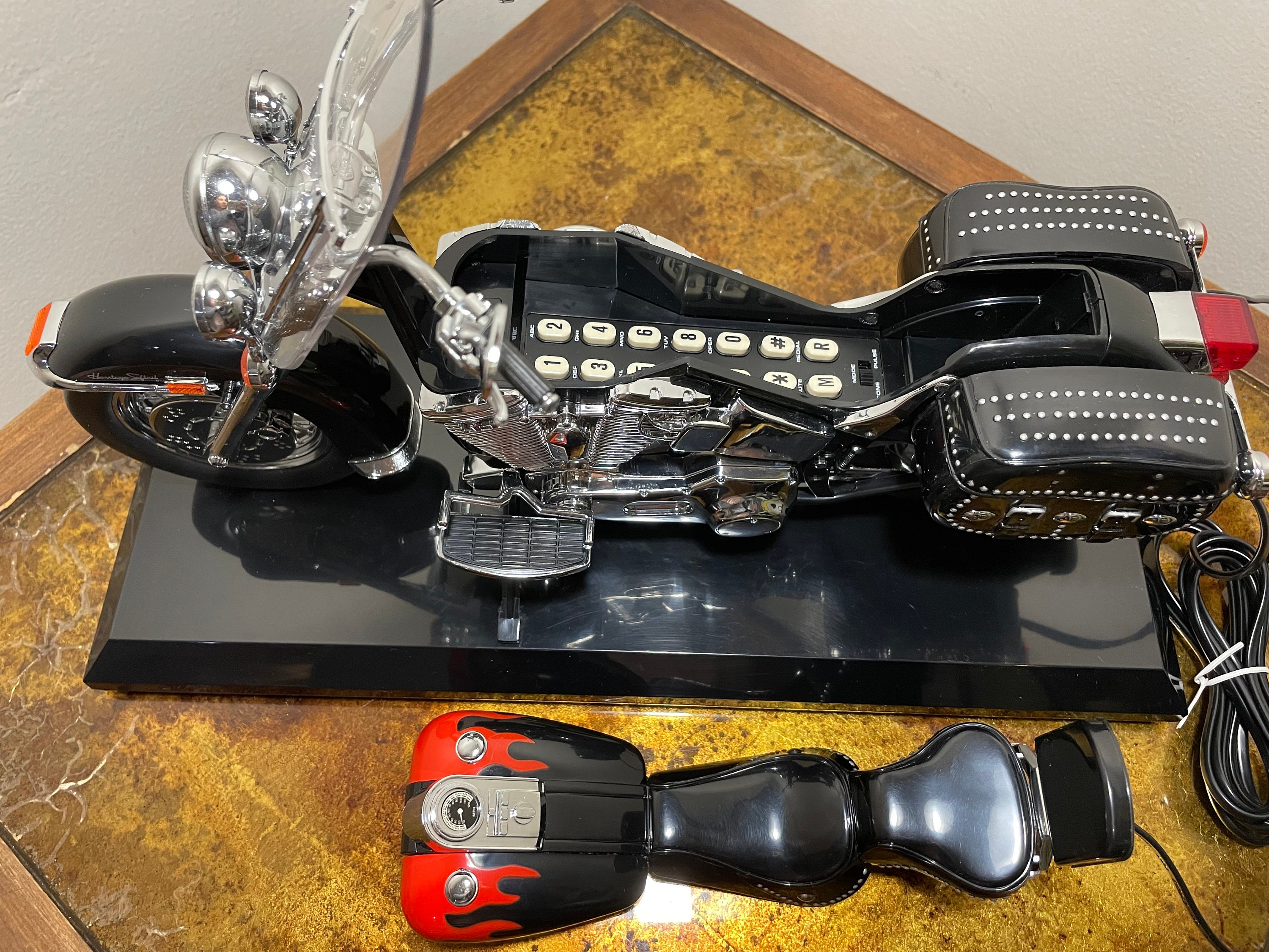 ハーレーダビッドソン　電話機 Harley Davidson Motorcycle telephone | Old Phone Shop