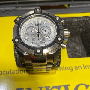 INVICTA RESERVE Octane 15834 Chronograph Swiss Made Men's Watch With ...