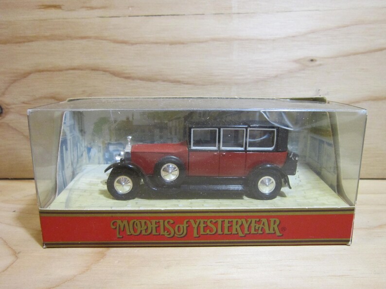 matchbox models of yesteryear scale