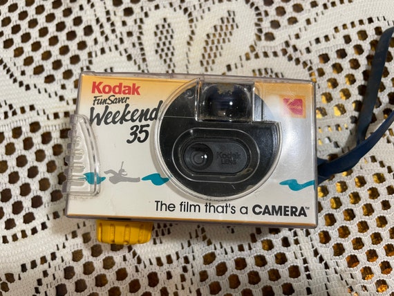kodak fun saver single use camera