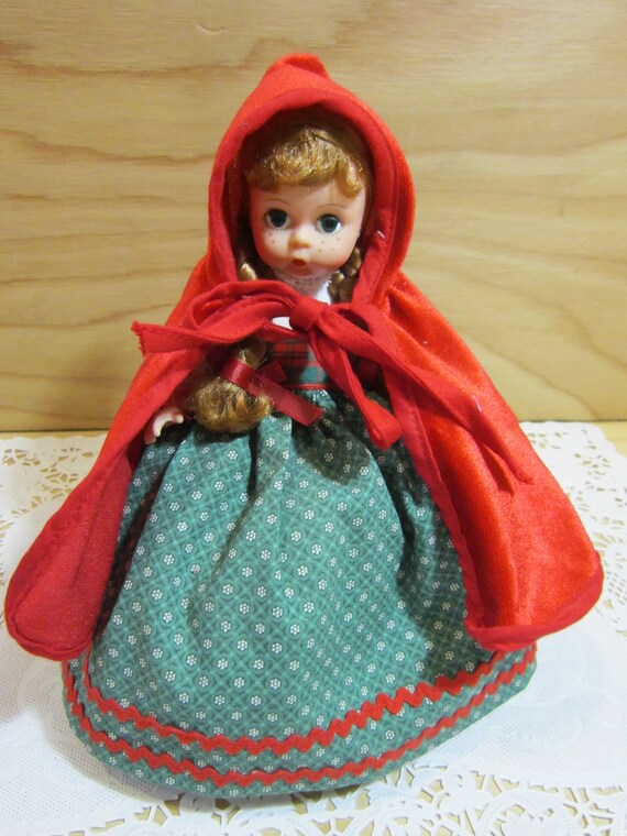 madame alexander little red riding hood