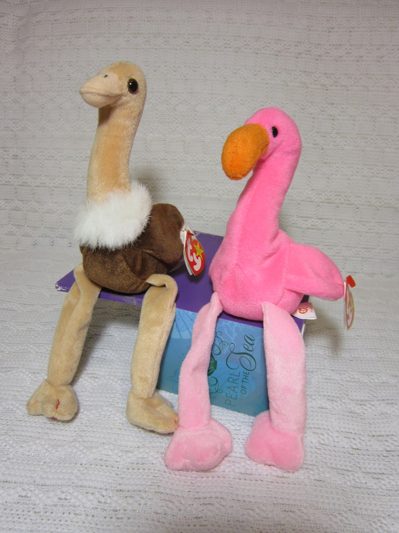 pinky ty beanie baby