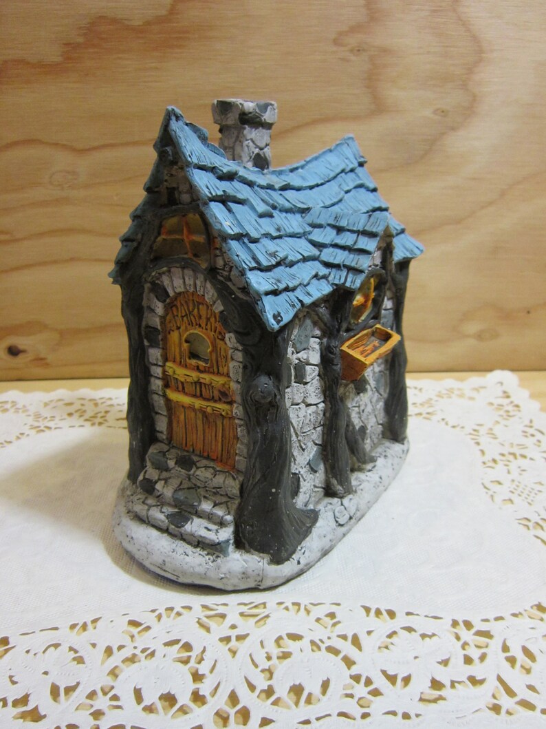 Vintage Fairy Garden Bakery Fairy Garden House Pixie Garden Decor 6 75 H X 6 L X 4 75 W