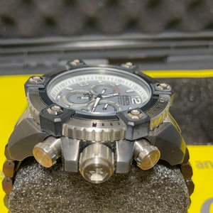 INVICTA RESERVE Octane 15834 Chronograph Swiss Made Men's Watch With ...