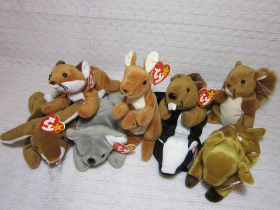 ty beanie baby whisper the deer