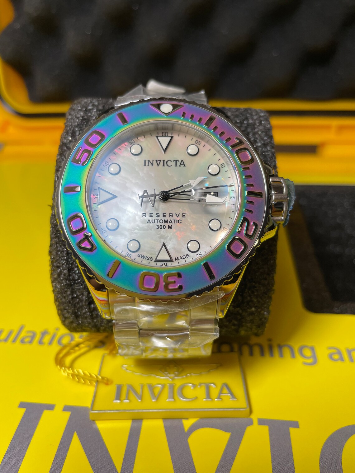 RARE INVICTA RESERVE Grand Diver 22861 Swiss Made Men's Watch With ...