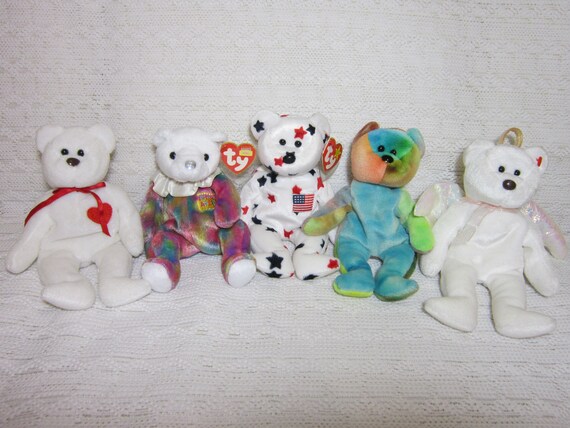 garcia bear beanie baby