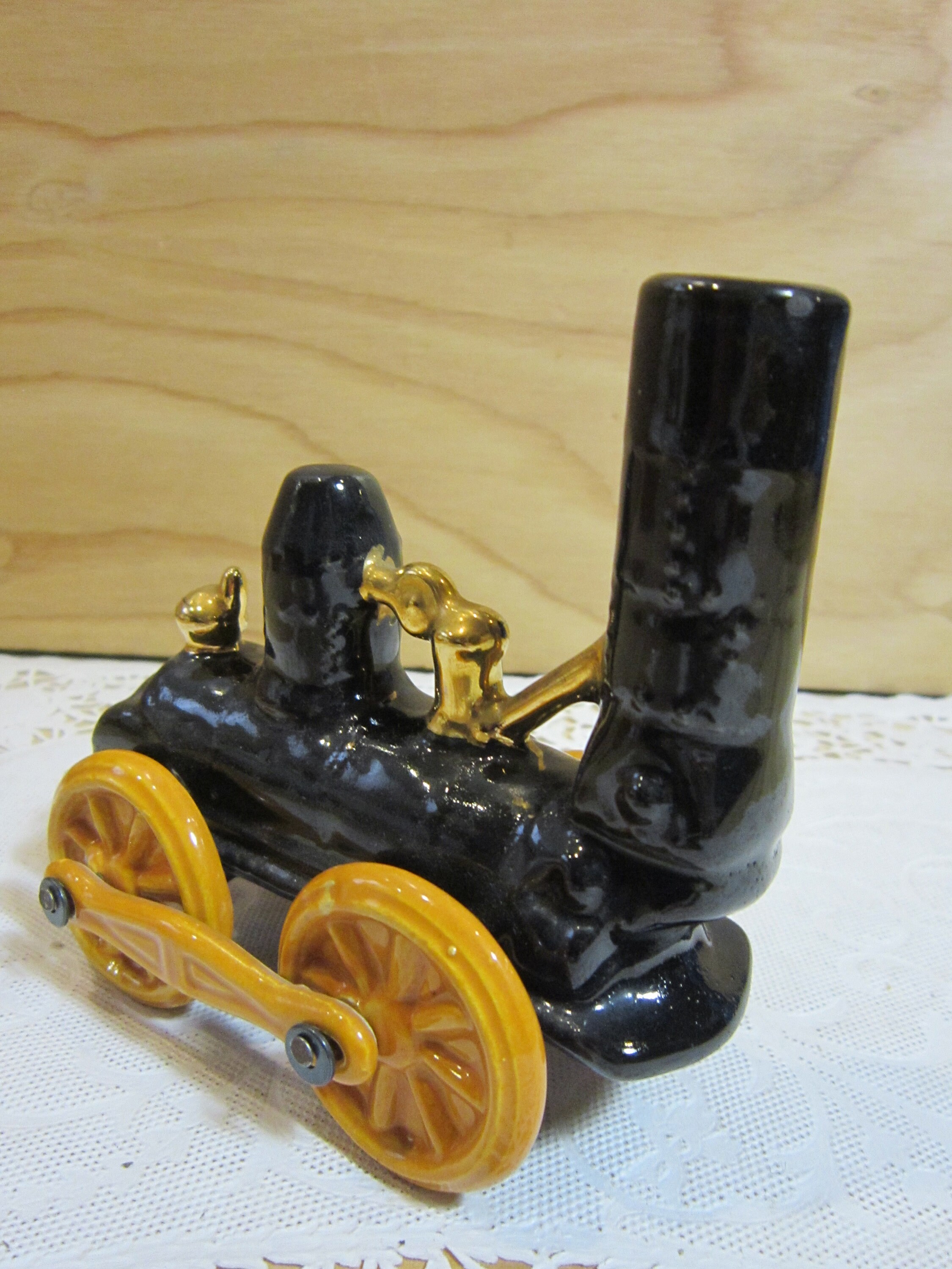 Rare Vintage Train Liquor Bottle Made in Italy Etsy