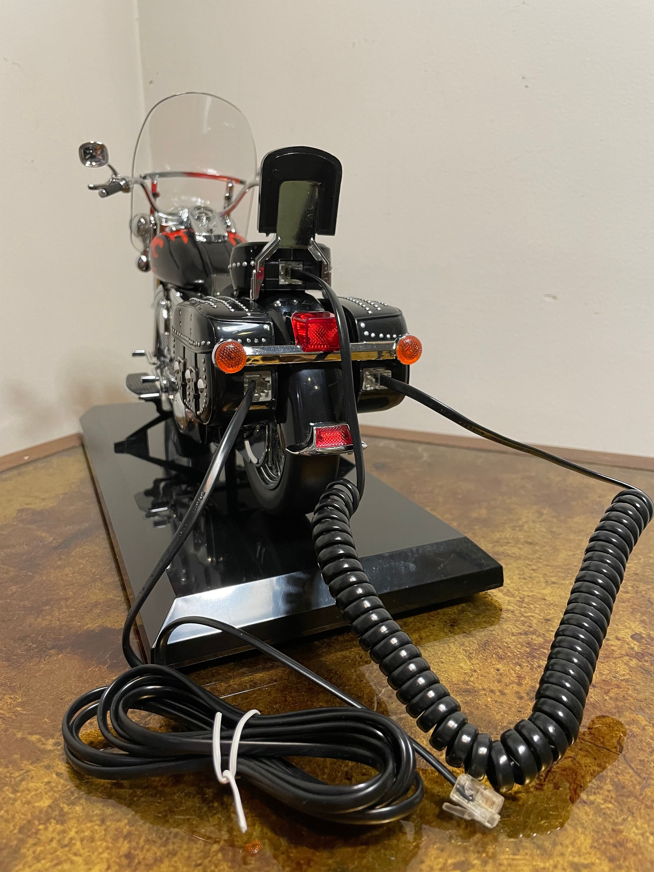 Collectible Harley-davidson Motorcycle Telephone * Vintage 1994