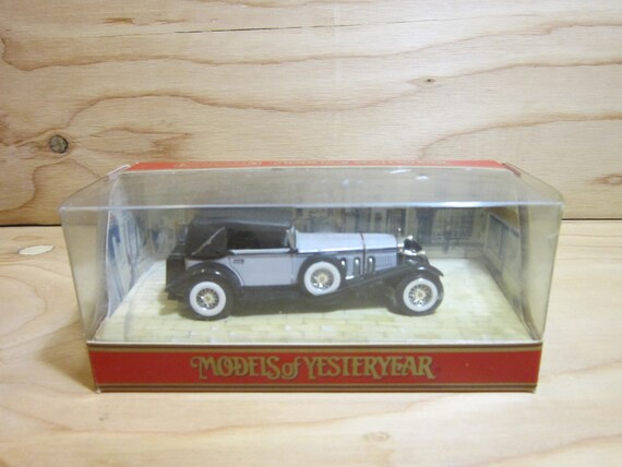 matchbox models of yesteryear 1928 mercedes benz ss