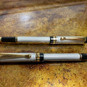 Set of Vintage Fountain Pen with Iridium Point Germany and Mechanical Pencil