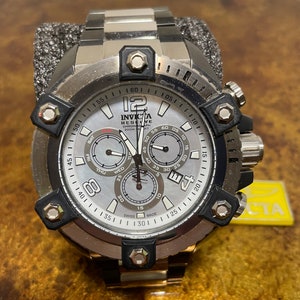 INVICTA RESERVE Octane 15834 Chronograph Swiss Made Men's Watch With ...