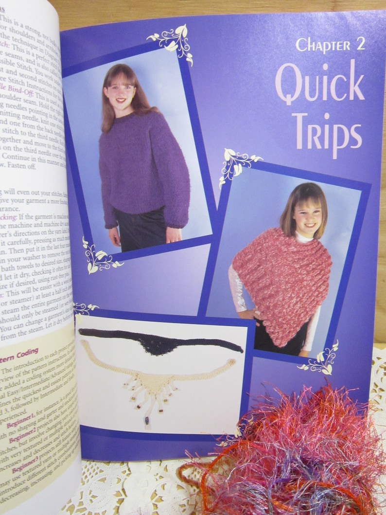 Destash Yarns Knitting Needles and Knitting Book