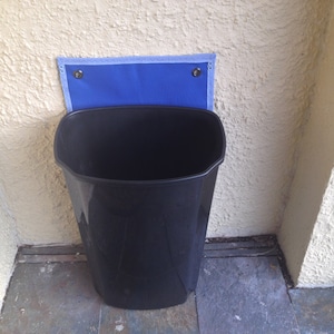 Trash Can SplasherLight denim (LAILA 006)