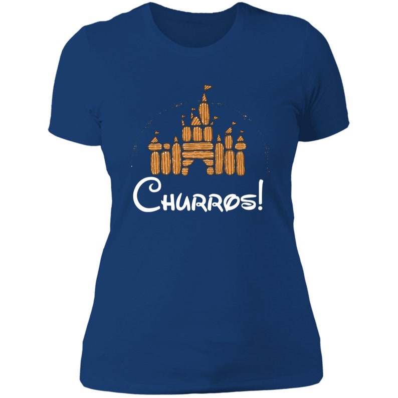 Churro Castle Shirt Women's image 3