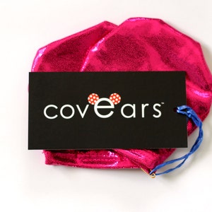 Pretty In Pink - CovEars mouse ear hat covers