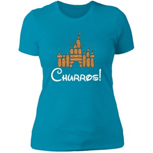 Churro Castle Shirt Women's image 2