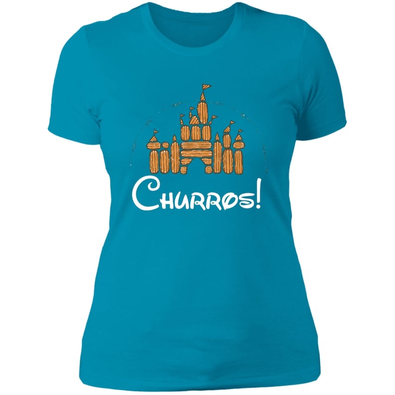 Churro Castle Shirt Women's image 2