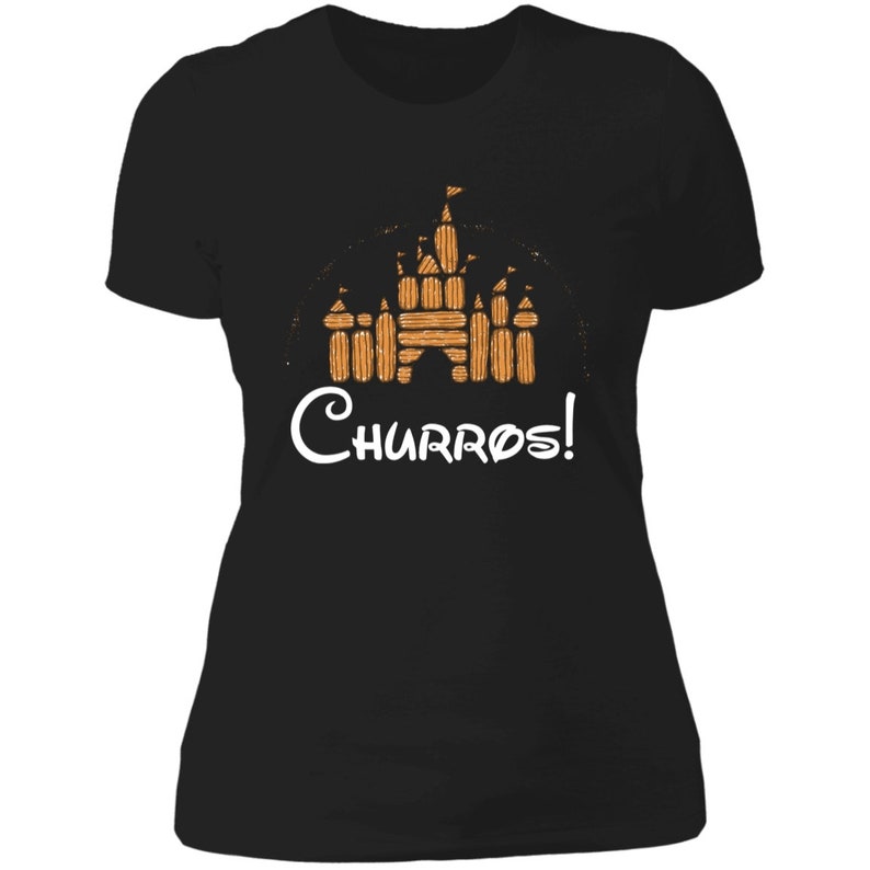 Churro Castle Shirt Women's image 7