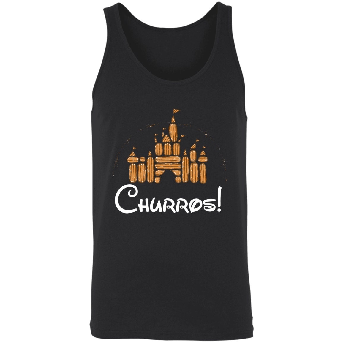 Churro Castle Tank unisex Etsy