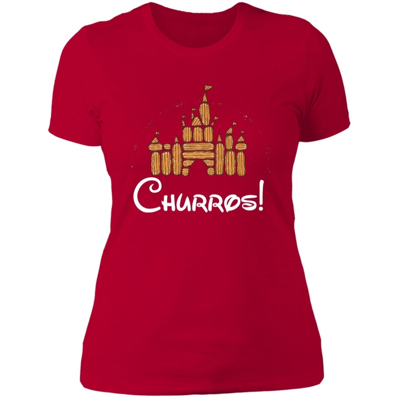 Churro Castle Shirt Women's image 4