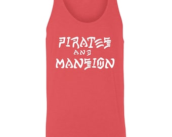 Pirates and Mansion Skate Tank (Unisex)